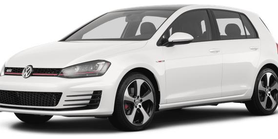 VOLKSWAGEN GOLF GTI 2017 3VW447AU1HM066420 image
